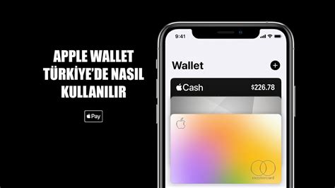 Apple wallet nasıl kullanılır